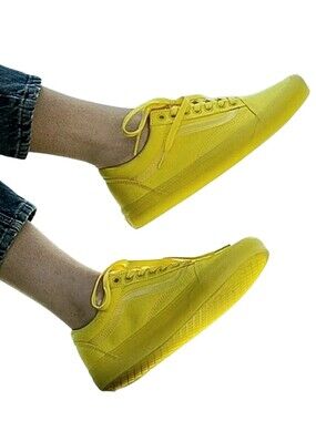 VANS Old Skool Translucent Skate Monochrome Sneakers